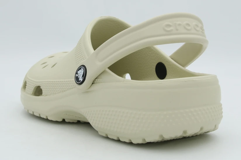Crocs Classic - Bone Γυναικεία Σαμπό Μπεζ
