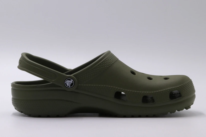 Crocs Classic Ανδρικά Σαμπό Χακί