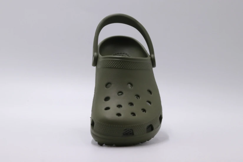 Crocs Classic Ανδρικά Σαμπό Χακί