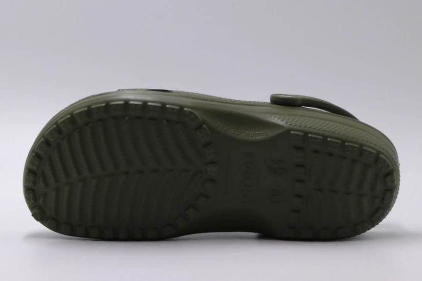 Crocs Classic Ανδρικά Σαμπό Χακί