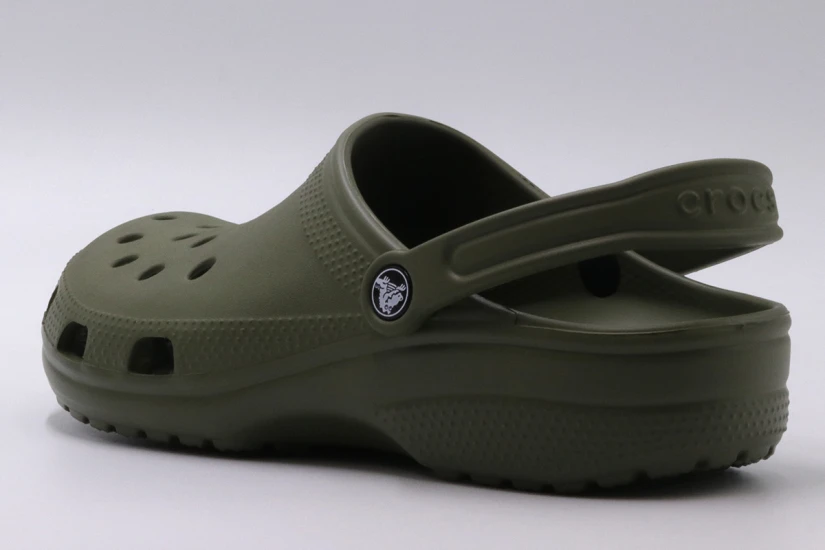 Crocs Classic Ανδρικά Σαμπό Χακί