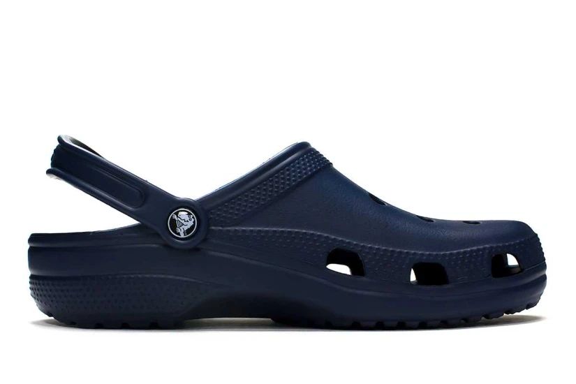 Crocs Classic Ανδρικά Σαμπό Μπλε Σκούρο