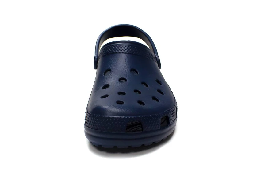 Crocs Classic Ανδρικά Σαμπό Μπλε Σκούρο