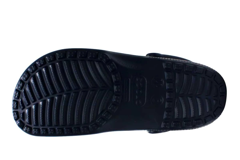 Crocs Classic Ανδρικά Σαμπό Μπλε Σκούρο
