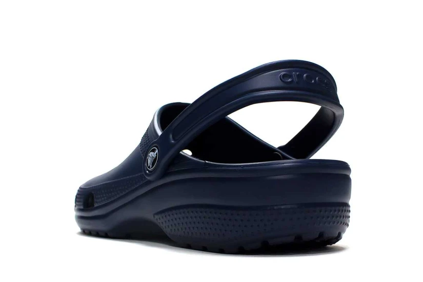 Crocs Classic Ανδρικά Σαμπό Μπλε Σκούρο