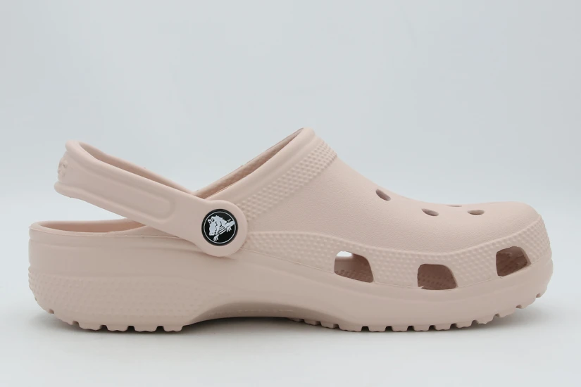 Crocs Classic - Quartz Γυναικεία Σαμπό Ροζ