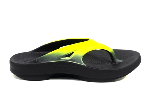 Oofos Ooriginal Sport Σαγιονάρες Αποκατάστασης (1001 YELLOW)