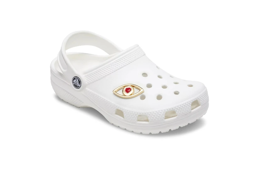 Crocs Jibbitz Heart Eye Καρφίτσα για Crocs