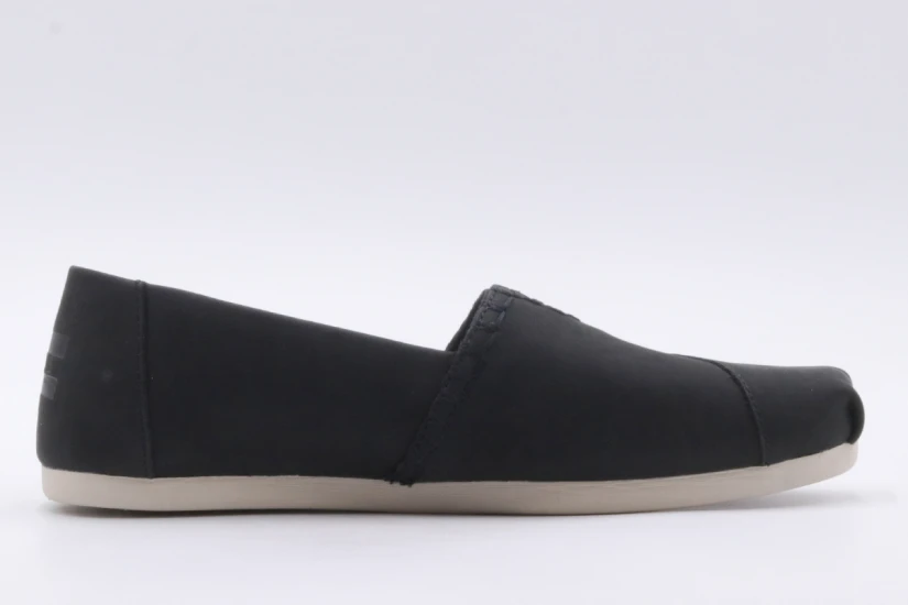 Toms Alpargata Γυναικείες Εσπαντρίγιες Μαύρες, Μπεζ
