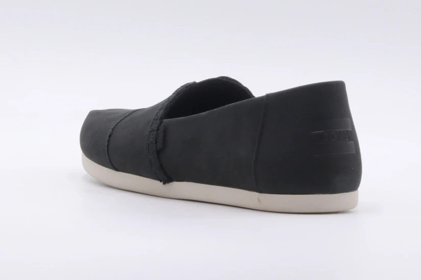 Toms Alpargata Γυναικείες Εσπαντρίγιες Μαύρες, Μπεζ
