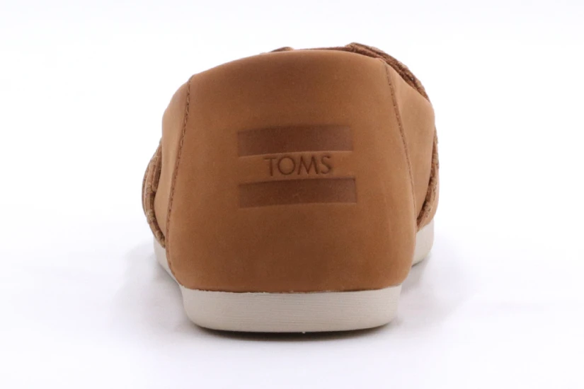 Toms Alpargata Γυναικείες Εσπαντρίγιες Καφέ & Μπεζ
