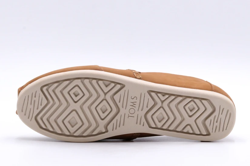 Toms Alpargata Γυναικείες Εσπαντρίγιες Καφέ & Μπεζ