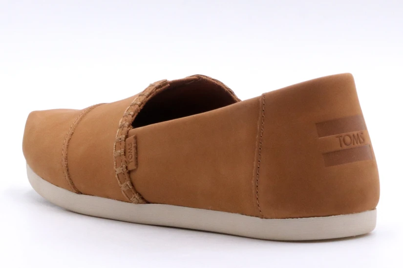Toms Alpargata Γυναικείες Εσπαντρίγιες Καφέ & Μπεζ