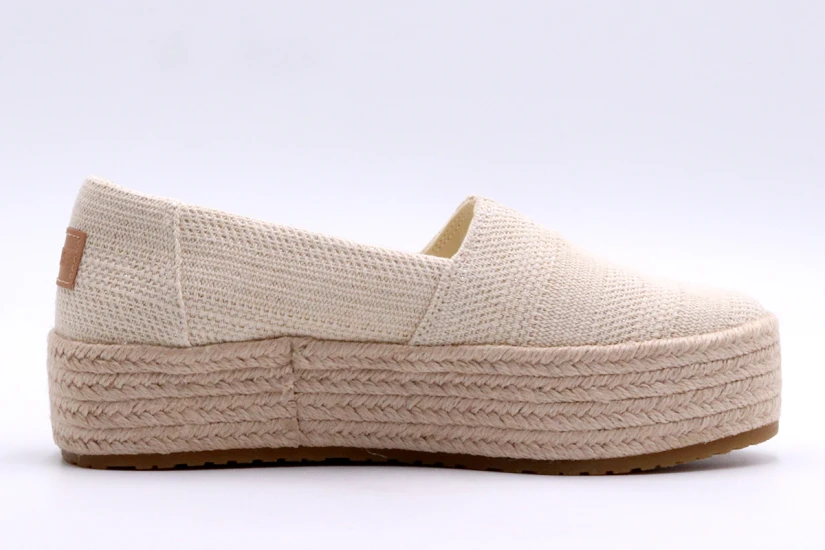Toms Valencia Γυναικείες Εσπαντρίγιες Εκρού, Μπεζ