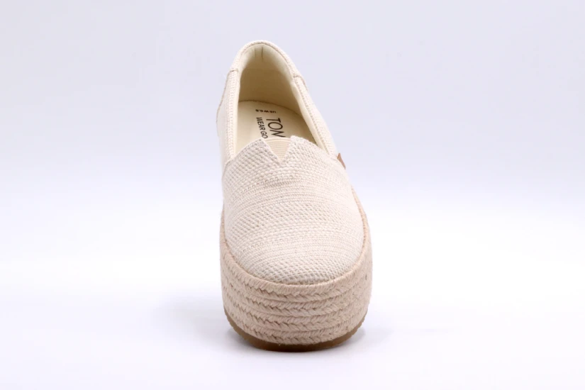 Toms Valencia Γυναικείες Εσπαντρίγιες Εκρού, Μπεζ