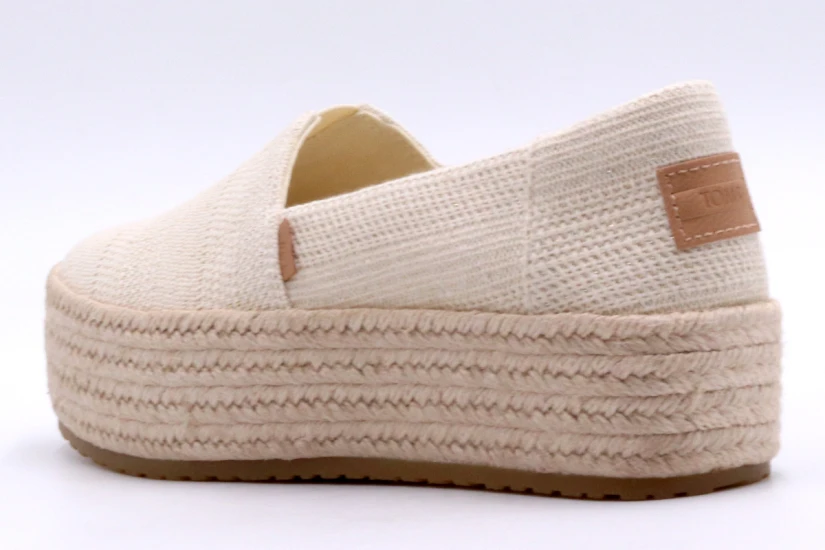Toms Valencia Γυναικείες Εσπαντρίγιες Εκρού, Μπεζ