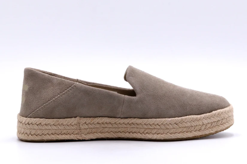 Toms Carolina Γυναικείες Εσπαντρίγιες Γκρι & Μπεζ