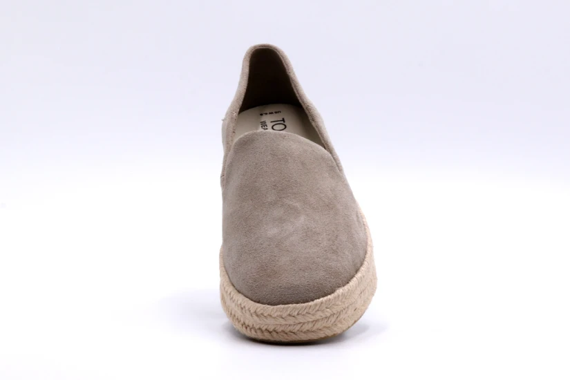 Toms Carolina Γυναικείες Εσπαντρίγιες Γκρι & Μπεζ