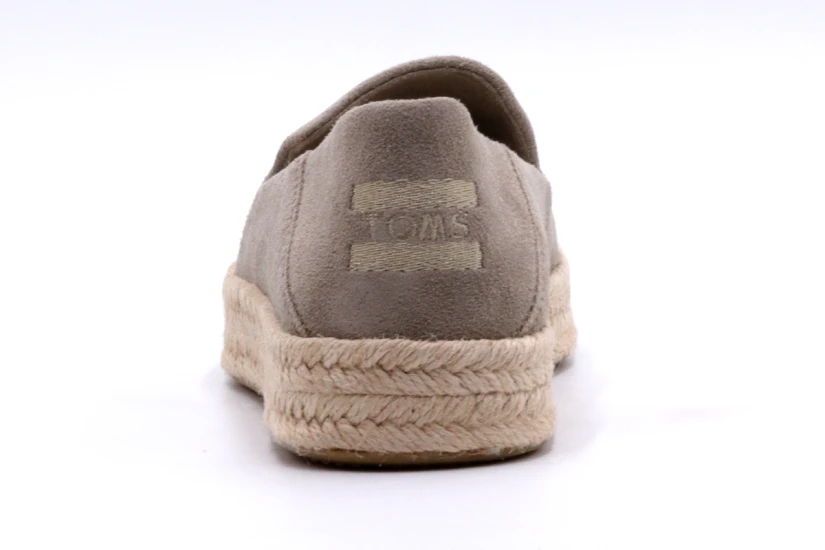 Toms Carolina Γυναικείες Εσπαντρίγιες Γκρι & Μπεζ