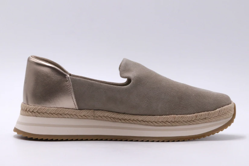 Toms Jocelyn Γυναικείες Εσπαντρίγιες Γκρι, Μπεζ, Λευκές