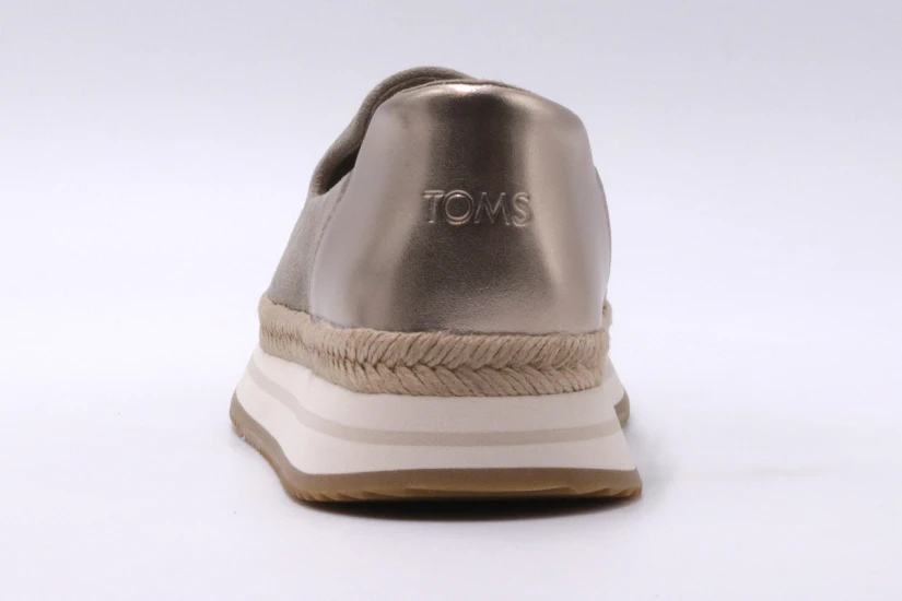 Toms Jocelyn Γυναικείες Εσπαντρίγιες Γκρι, Μπεζ, Λευκές