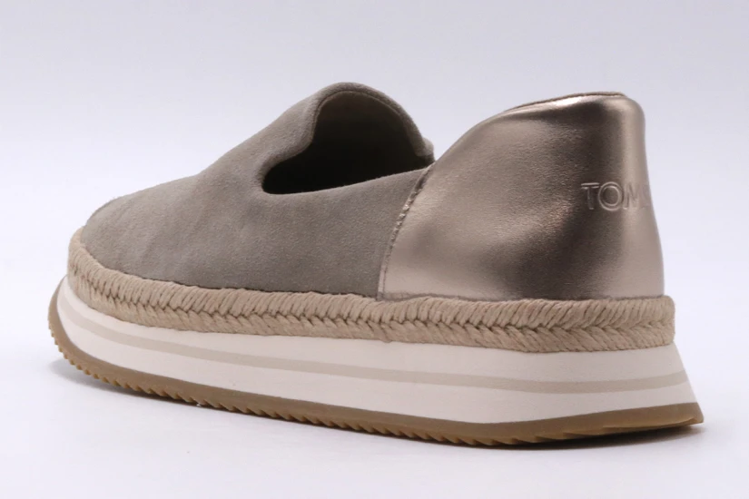 Toms Jocelyn Γυναικείες Εσπαντρίγιες Γκρι, Μπεζ, Λευκές
