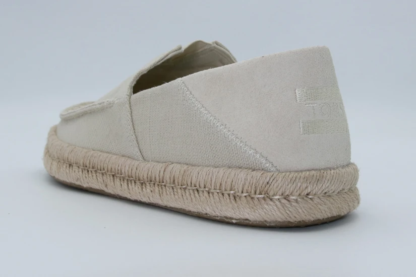 Toms Alonso Loafer Rope Ανδρικές Εσπαντρίγιες Μπεζ