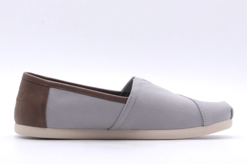Toms Alpargata 3.0 Ανδρικές Εσπαντρίγιες Γκρι, Καφέ, Μπεζ