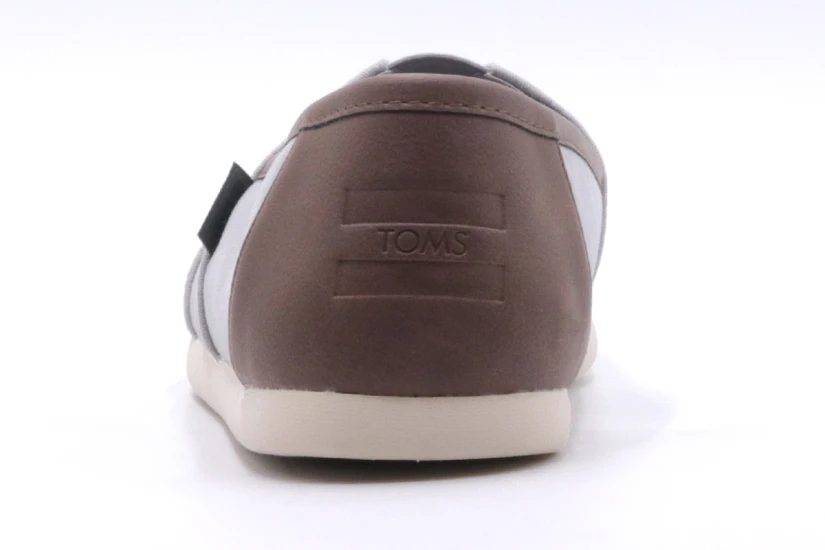 Toms Alpargata 3.0 Ανδρικές Εσπαντρίγιες Γκρι, Καφέ, Μπεζ