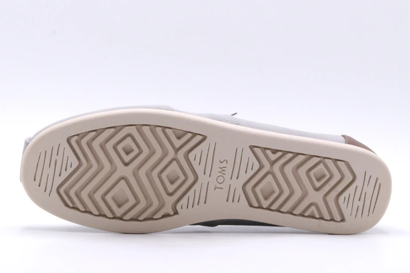 Toms Alpargata 3.0 Ανδρικές Εσπαντρίγιες Γκρι, Καφέ, Μπεζ