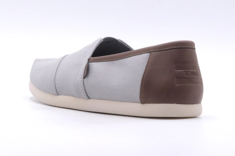 Toms Alpargata 3.0 Ανδρικές Εσπαντρίγιες Γκρι, Καφέ, Μπεζ