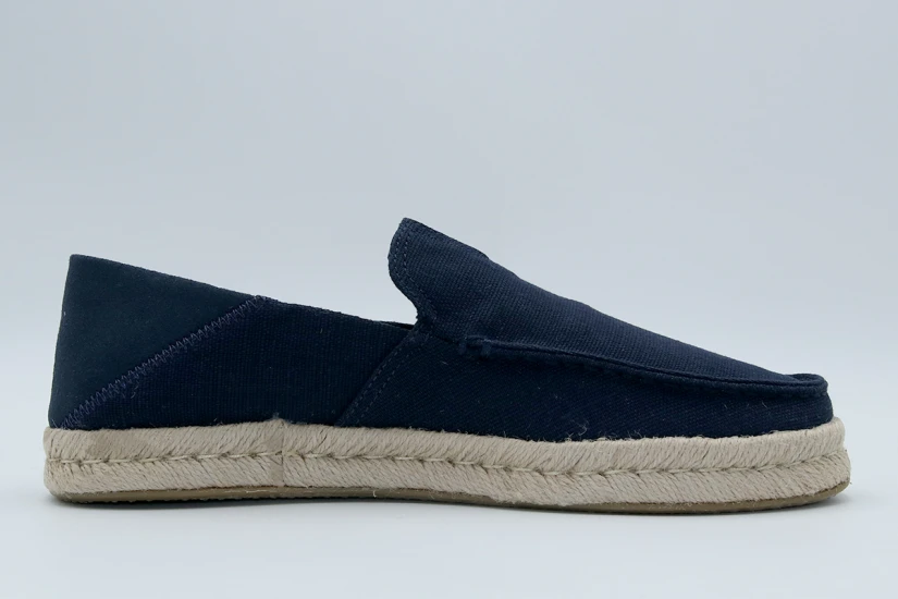 Toms Alonso Loafer Rope Ανδρικές Εσπαντρίγιες Μπλε Σκούρο