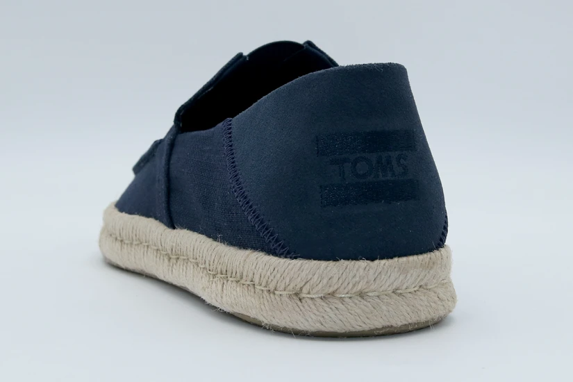 Toms Alonso Loafer Rope Ανδρικές Εσπαντρίγιες Μπλε Σκούρο