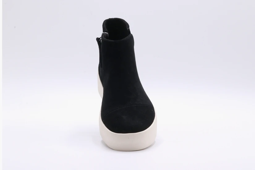Toms Verona Mid Γυναικεία Μποτάκια Μαύρα, Λευκά