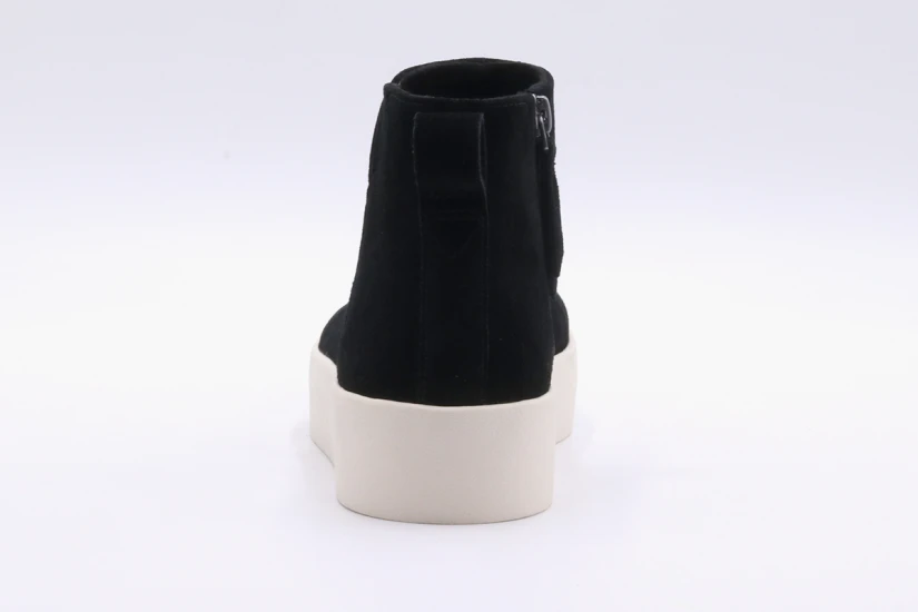 Toms Verona Mid Γυναικεία Μποτάκια Μαύρα, Λευκά