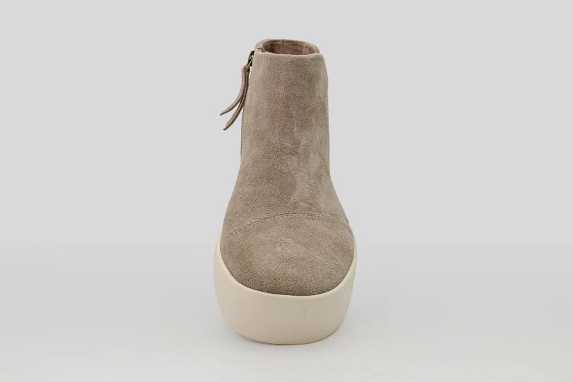 Toms Verona Mid Γυναικεία Μποτάκια Μπεζ, Εκρού