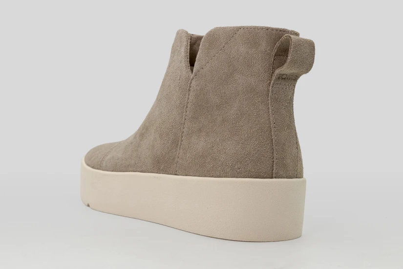 Toms Verona Mid Γυναικεία Μποτάκια Μπεζ, Εκρού