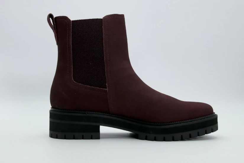 Toms Bennet Γυναικεία Μποτάκια Βυσσινί