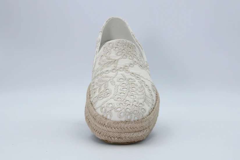 Toms Carolina Γυναικείες Εσπαντρίγιες Εκρού, Χρυσές, Μπεζ