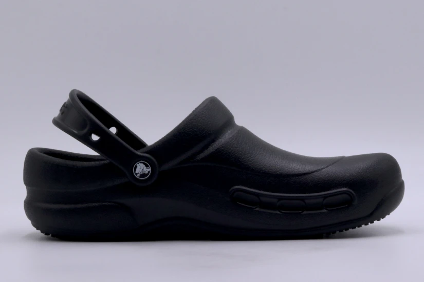 Crocs Bistro Ανδρικά Σαμπό Μαύρα