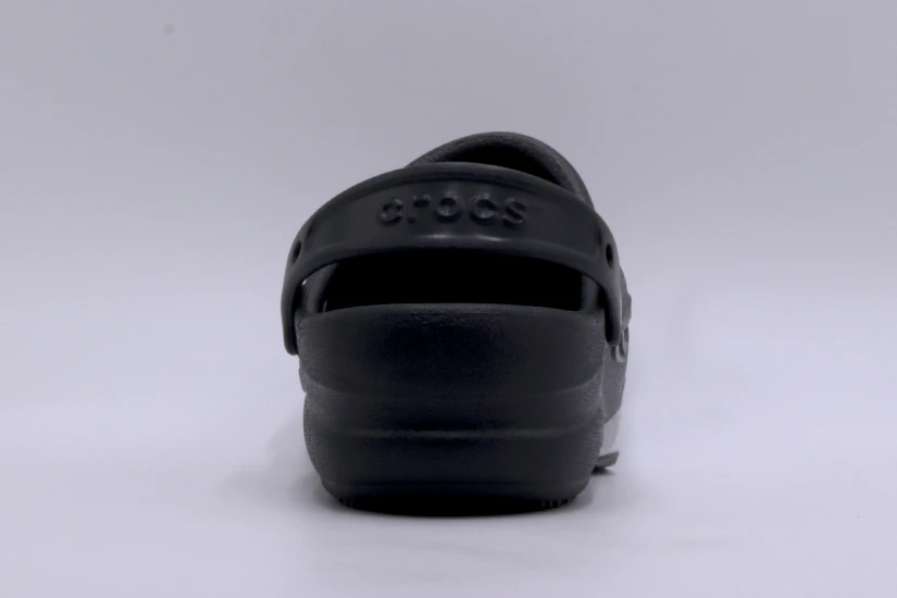 Crocs Bistro Ανδρικά Σαμπό Μαύρα