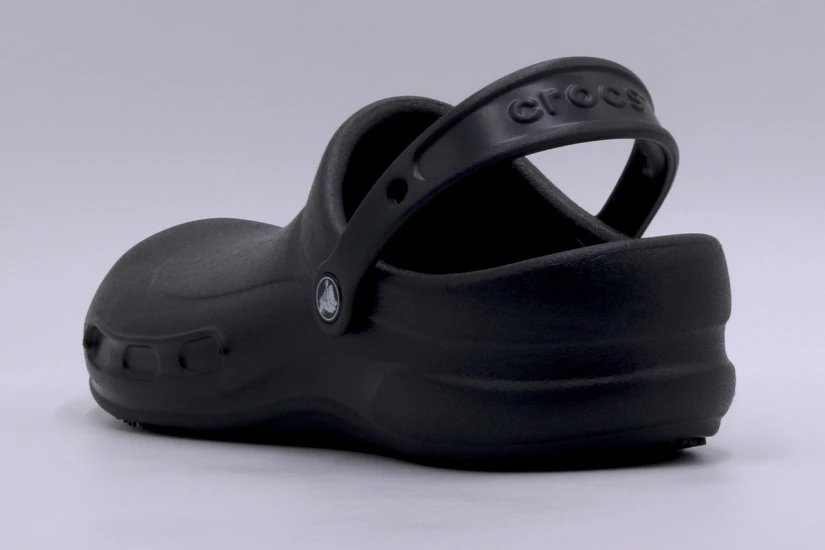 Crocs Bistro Ανδρικά Σαμπό Μαύρα