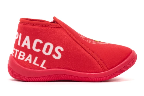 Parex Baby Home Slipper Olympiakos Bc (101-12-088 RED)