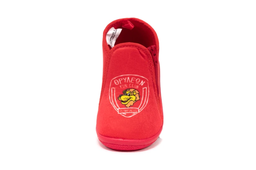 Parex Baby Home Slipper Olympiakos Bc (101-12-088 RED)