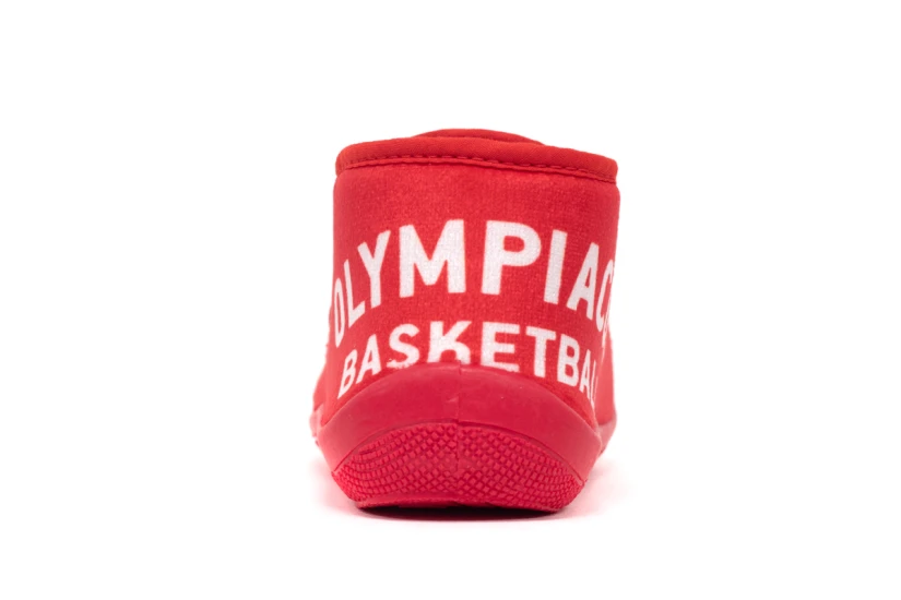 Parex Baby Home Slipper Olympiakos Bc (101-12-088 RED)