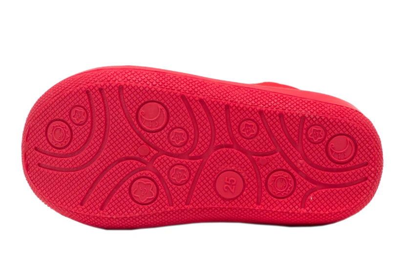 Parex Baby Home Slipper Olympiakos Bc (101-12-088 RED)