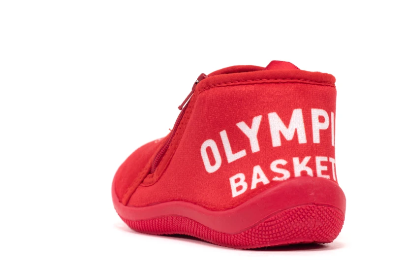 Parex Baby Home Slipper Olympiakos Bc (101-12-088 RED)