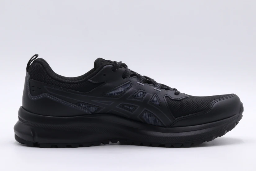 Asics Trail Scout 3 Αθλητικά Παπούτσια Trail Running Μαύρα