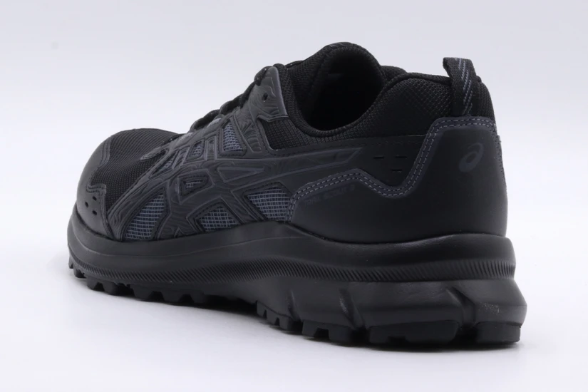 Asics Trail Scout 3 Αθλητικά Παπούτσια Trail Running Μαύρα