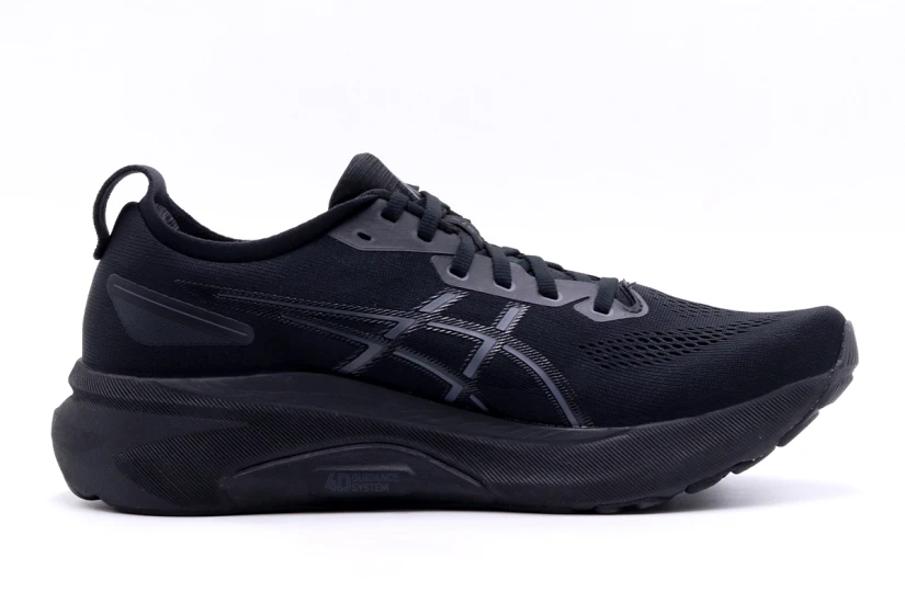 ASICS Gel-Kayano 31 Ανδρικά Αθλητικά Παπούτσια για Τρέξιμο Μαύρα